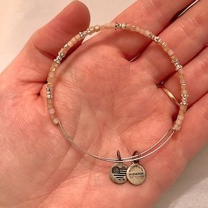 Alex and Ani | Moon Celestial Beaded Bangle Bracelet